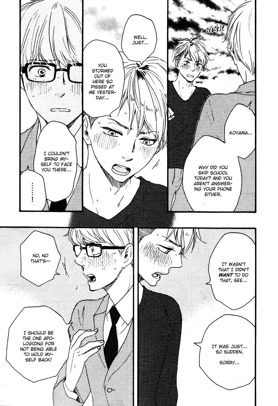 Honto Yajuu Chapter 15.2 page 28 - Chapter 15.2