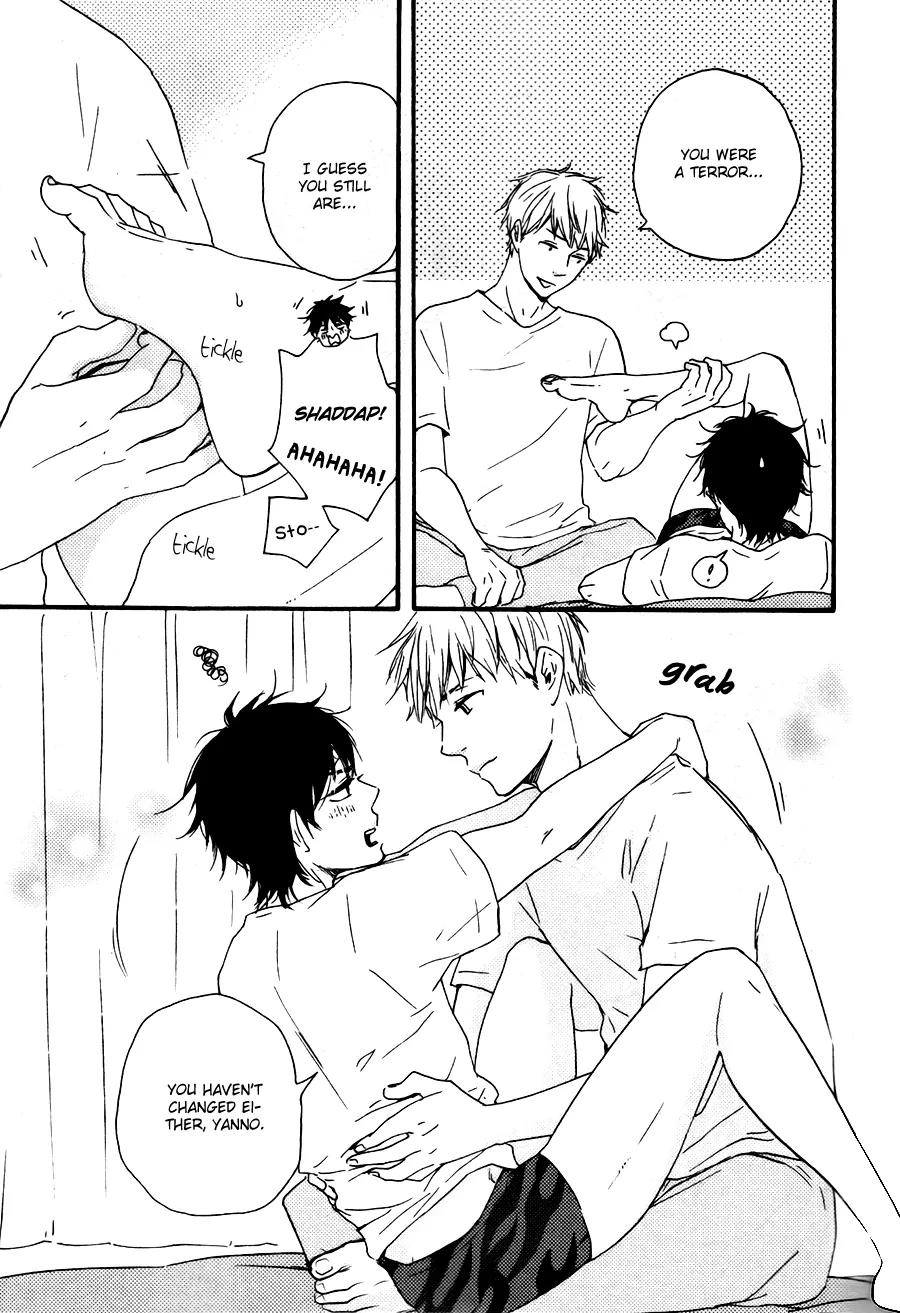 Honto Yajuu Chapter 15.2 page 34 - Chapter 15.2