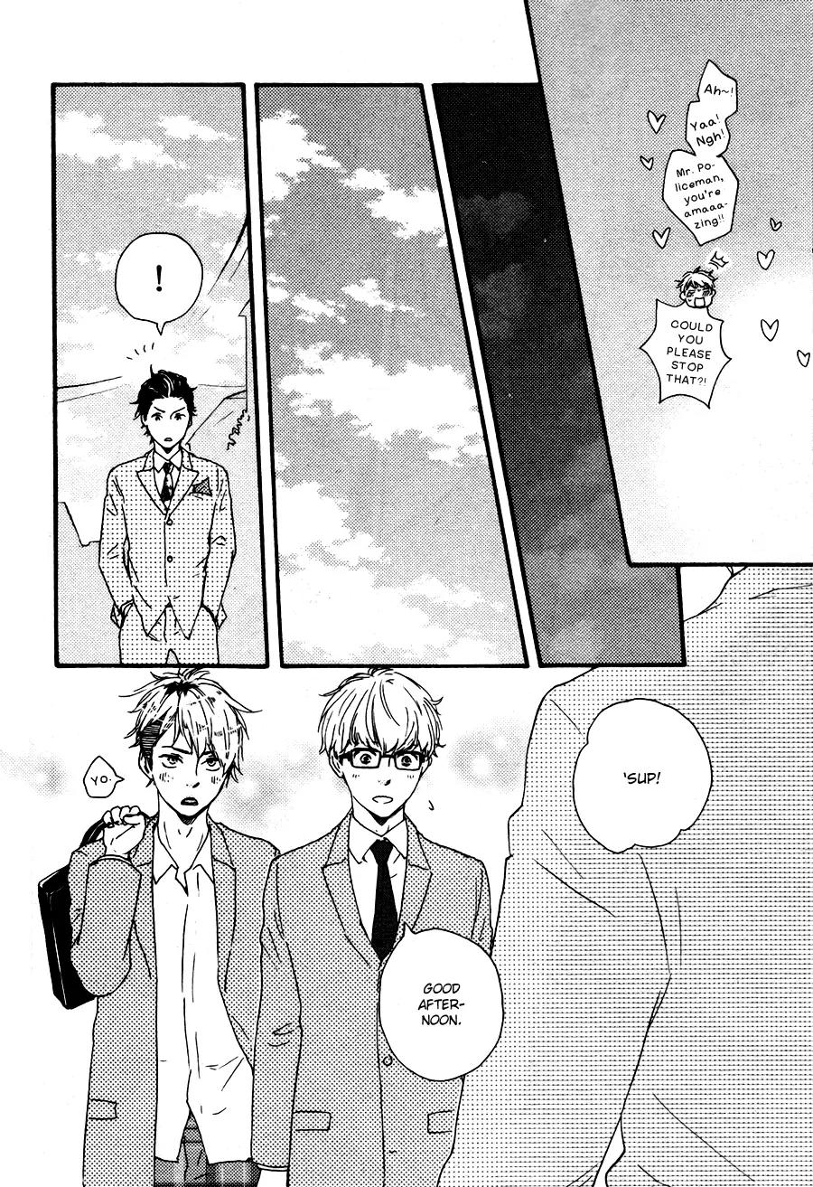 Honto Yajuu Chapter 15.2 page 39 - Chapter 15.2