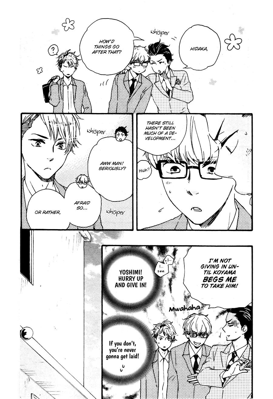 Honto Yajuu Chapter 15.2 page 40 - Chapter 15.2