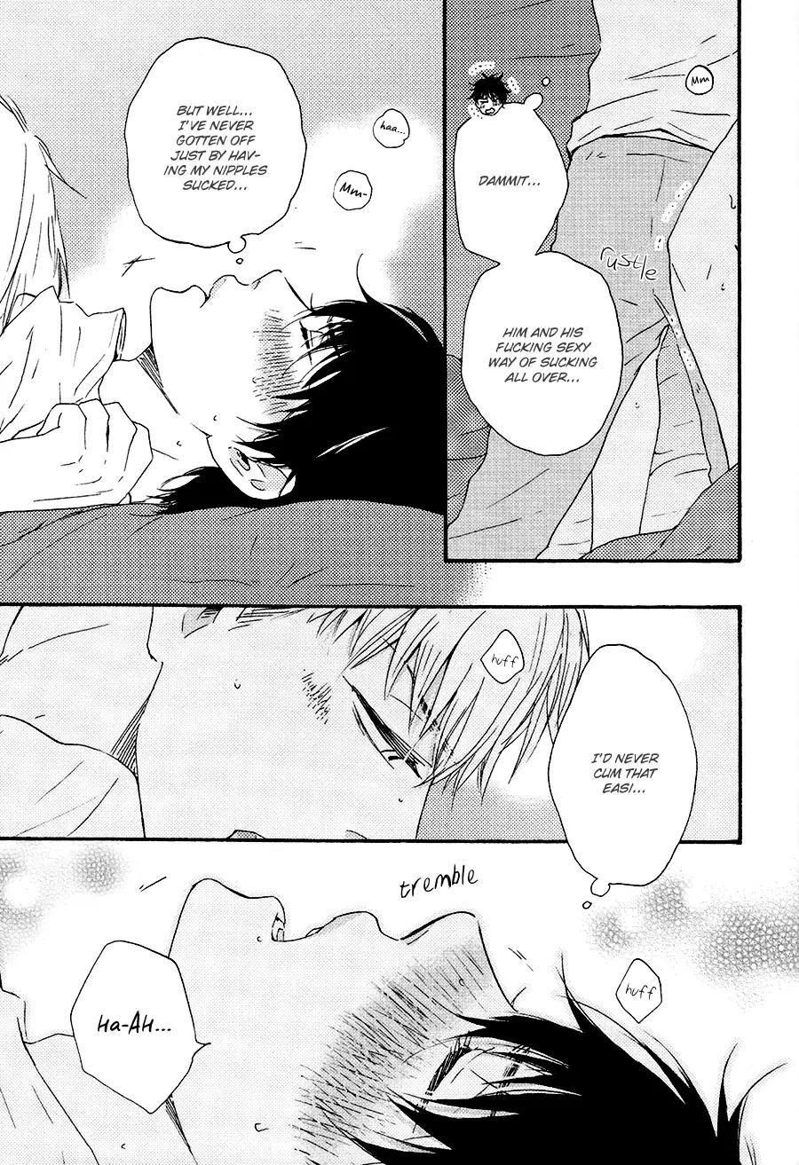 Honto Yajuu Chapter 15.4 page 11 - Chapter 15.4: Extra: Like the Beast7