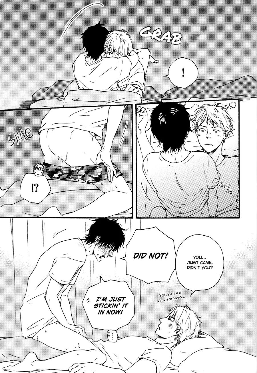 Honto Yajuu Chapter 15.4 page 13 - Chapter 15.4: Extra: Like the Beast7