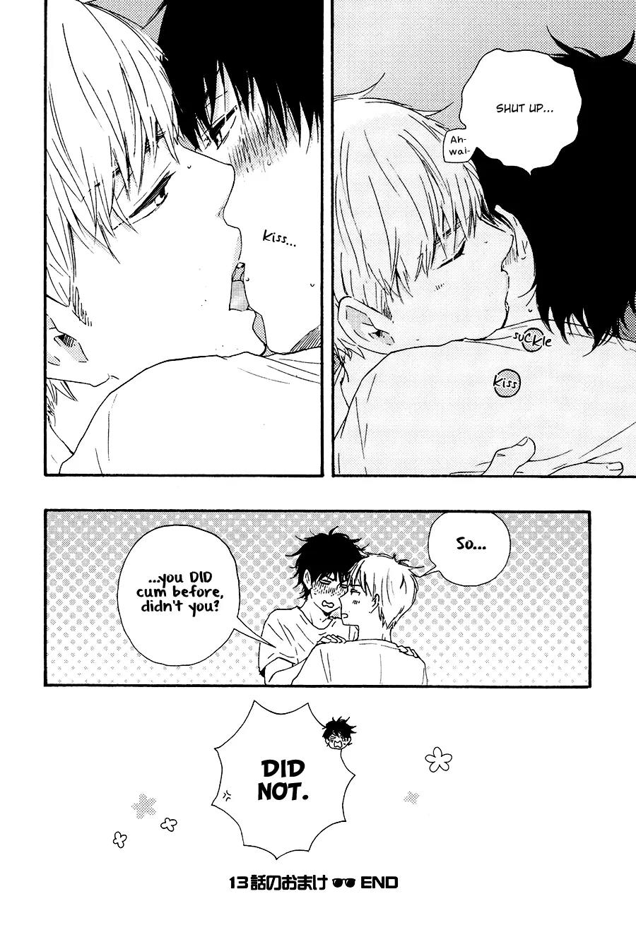Honto Yajuu Chapter 15.4 page 16 - Chapter 15.4: Extra: Like the Beast7