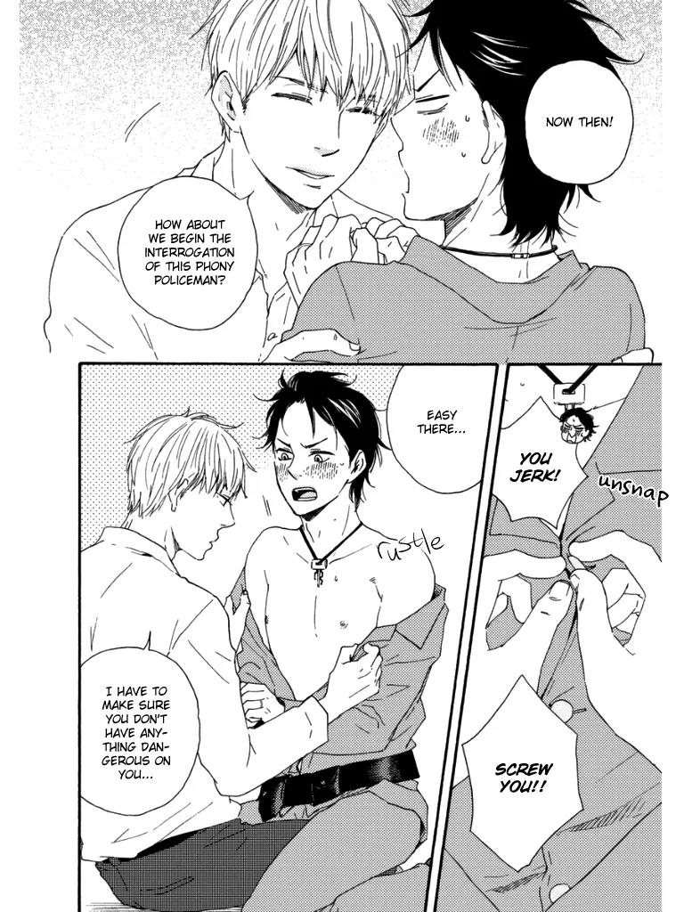 Honto Yajuu Chapter 15.5 page 7 - Chapter 15.5: Extra: The Pervy Policeman