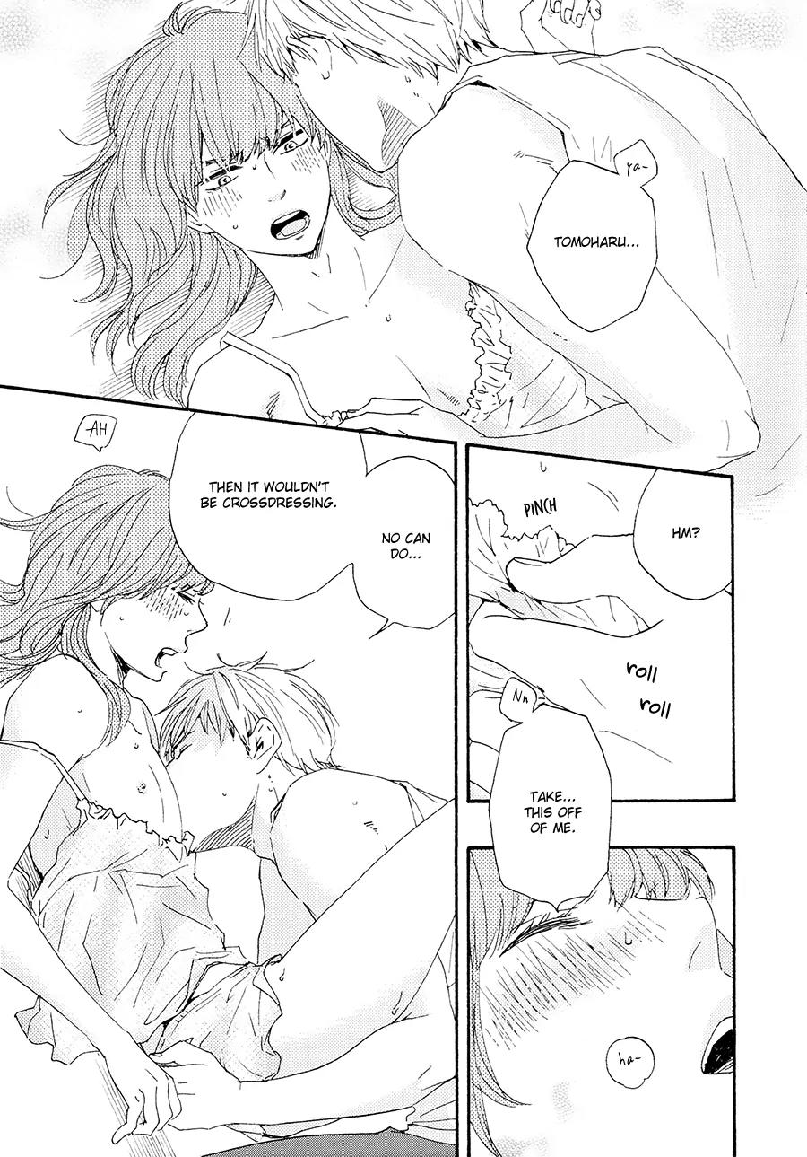 Honto Yajuu Chapter 15.6 page 10 - Chapter 15.6: Extra Booklet: Like the Beast