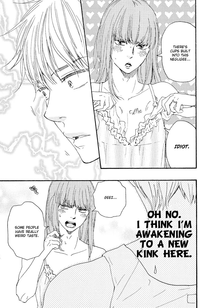 Honto Yajuu Chapter 15.6 page 8 - Chapter 15.6: Extra Booklet: Like the Beast