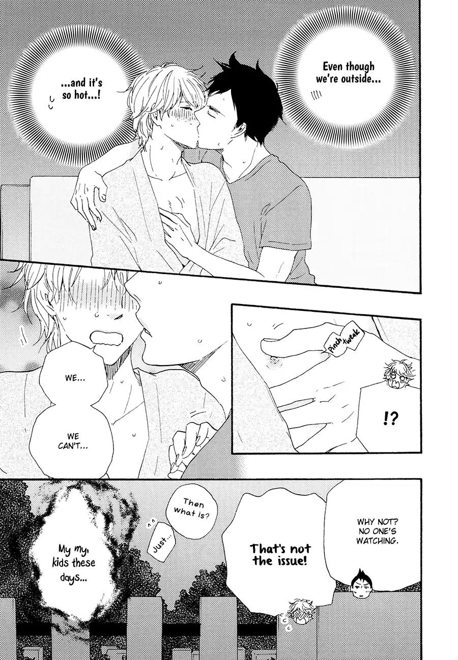 Honto Yajuu Chapter 15.7 page 9 - Chapter 15.7 Extra Booklet: Summer Purification
