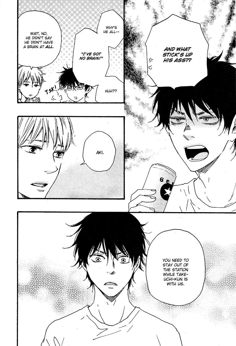 Honto Yajuu Chapter 16.1 page 24 - Chapter 16.1