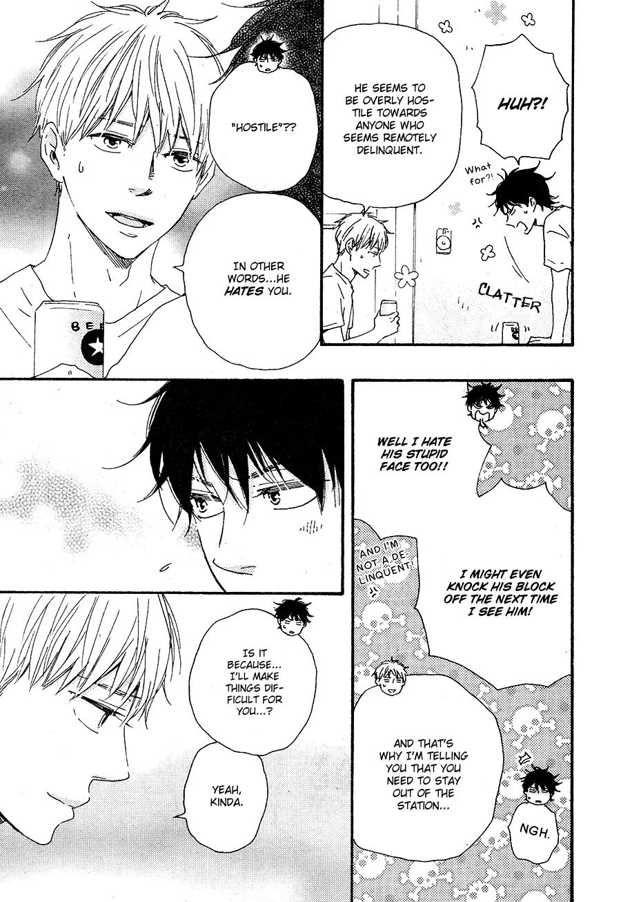 Honto Yajuu Chapter 16.1 page 25 - Chapter 16.1