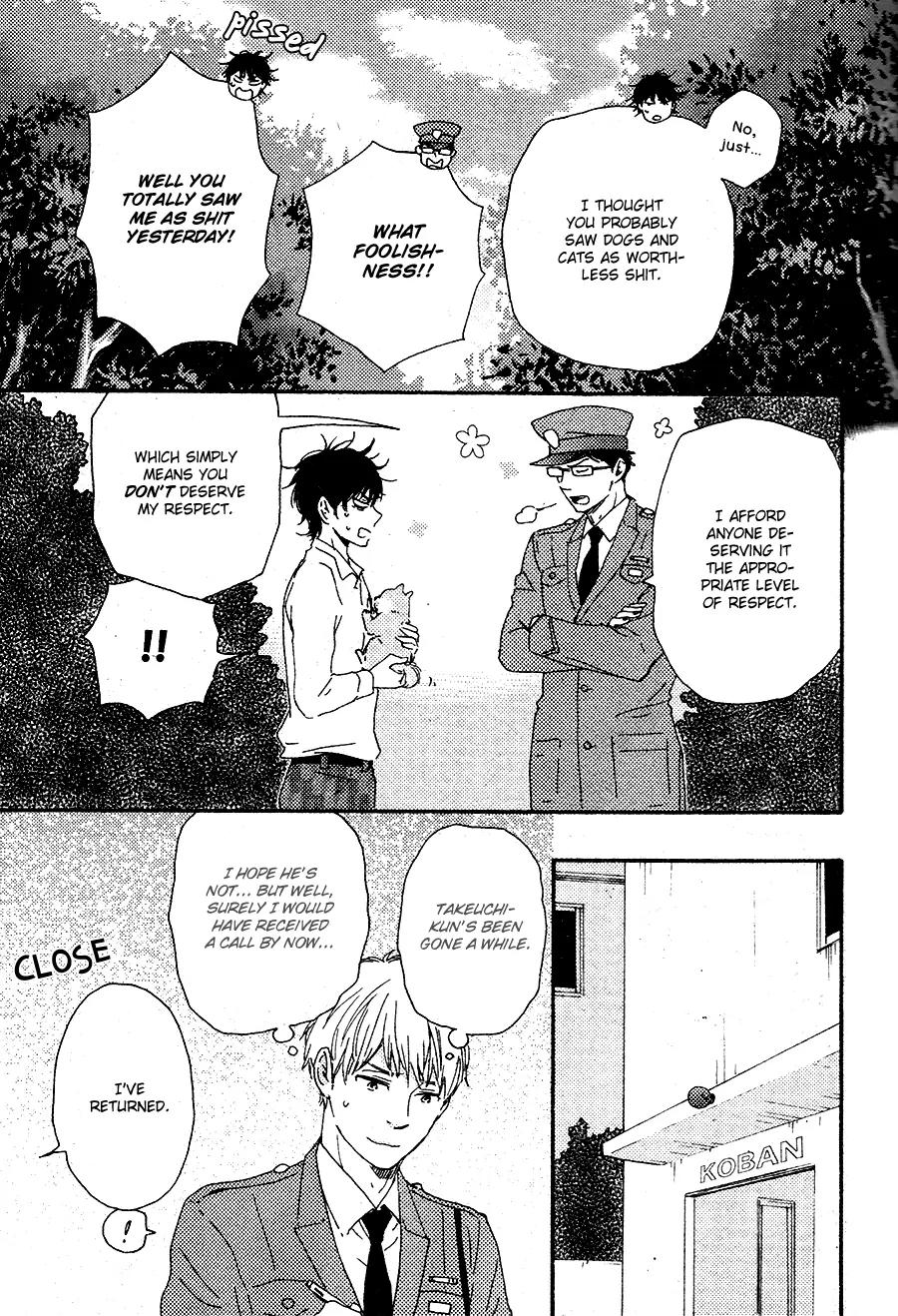 Honto Yajuu Chapter 16.1 page 35 - Chapter 16.1