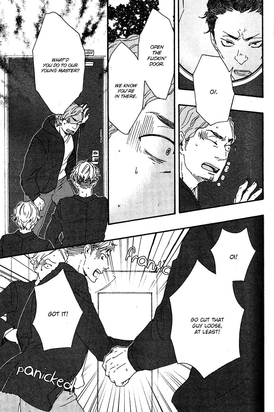 Honto Yajuu Chapter 16.2 page 30 - Chapter 16.2