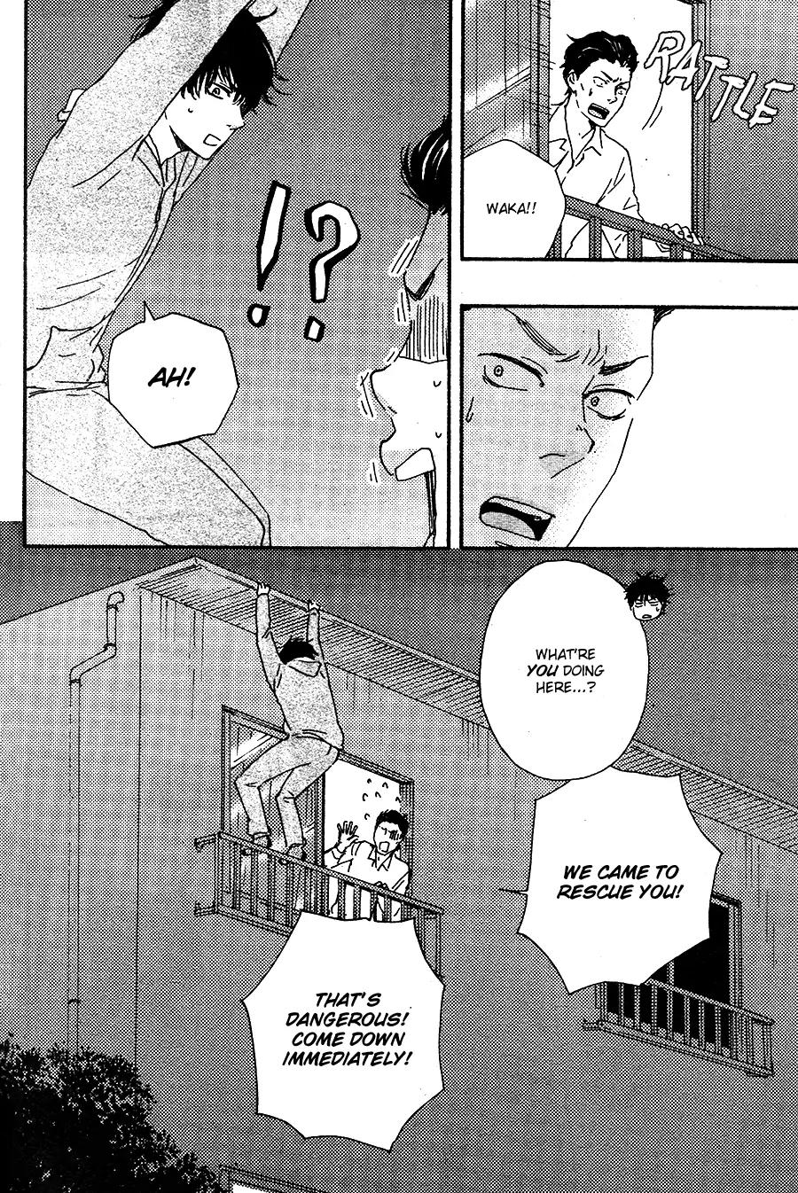 Honto Yajuu Chapter 16.2 page 33 - Chapter 16.2