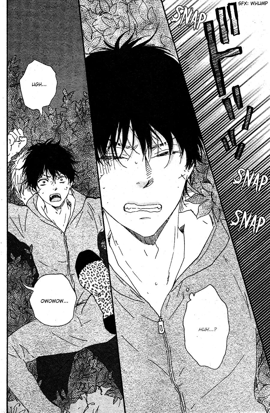 Honto Yajuu Chapter 16.2 page 35 - Chapter 16.2