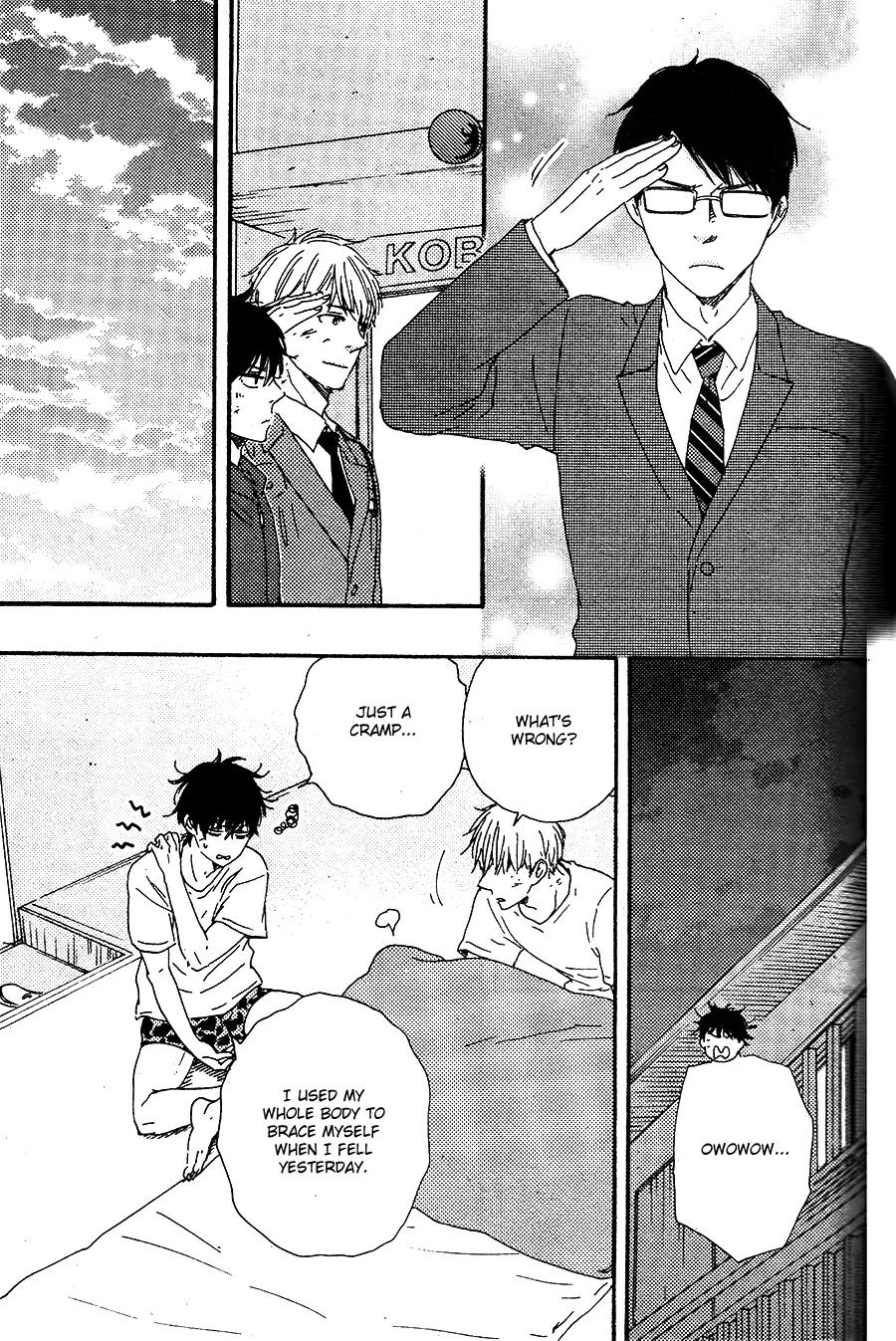 Honto Yajuu Chapter 16.2 page 46 - Chapter 16.2