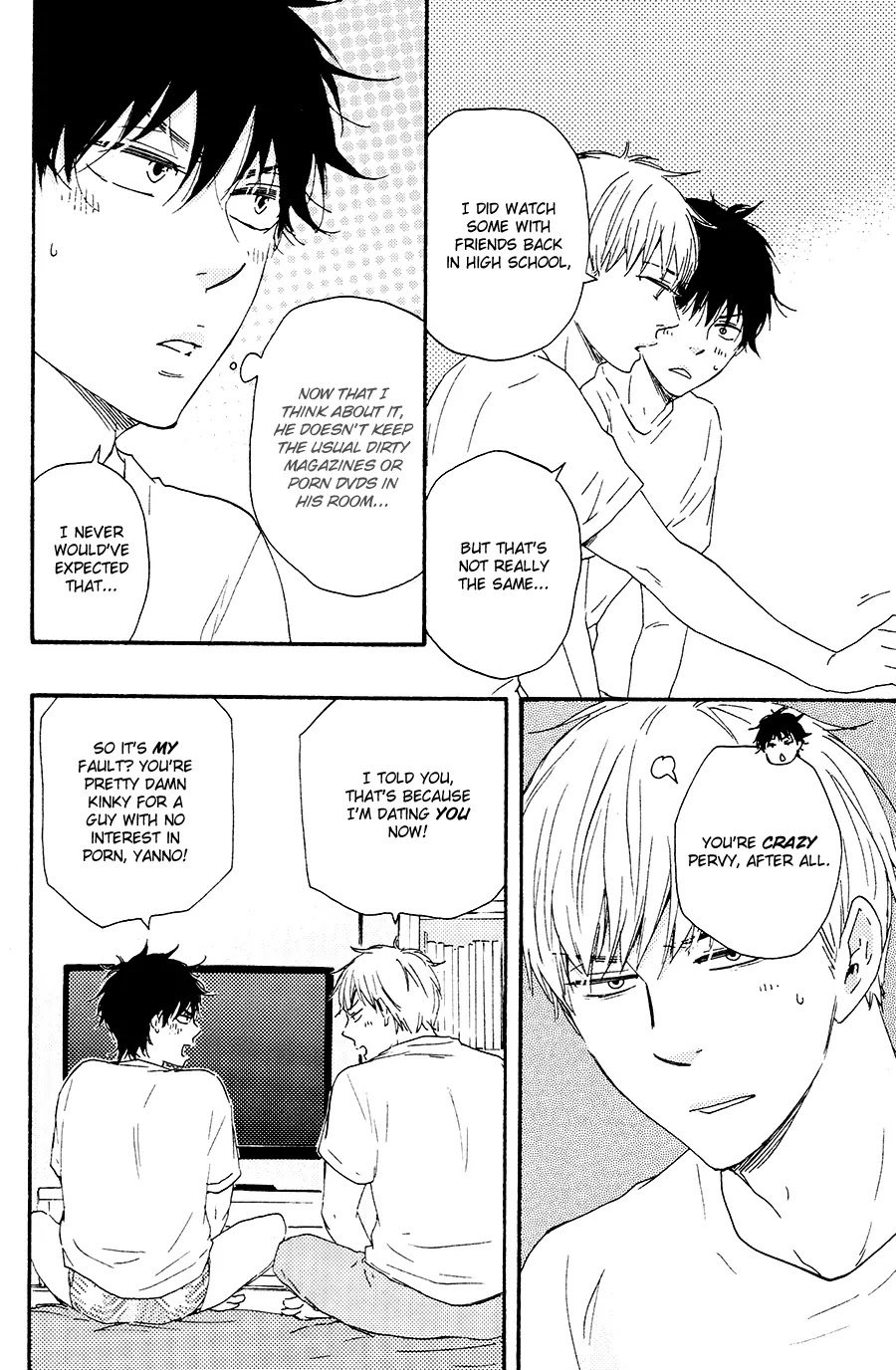 Honto Yajuu Chapter 17.1 page 10 - Chapter 17.1