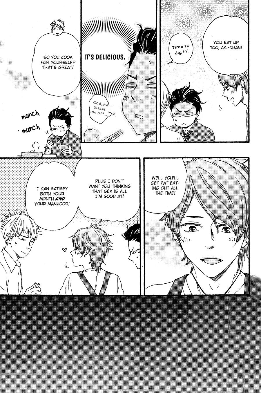 Honto Yajuu Chapter 17 page 22 - Chapter 17