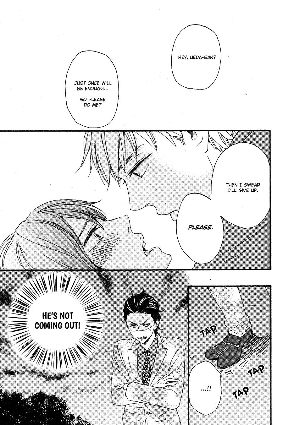 Honto Yajuu Chapter 17 page 28 - Chapter 17