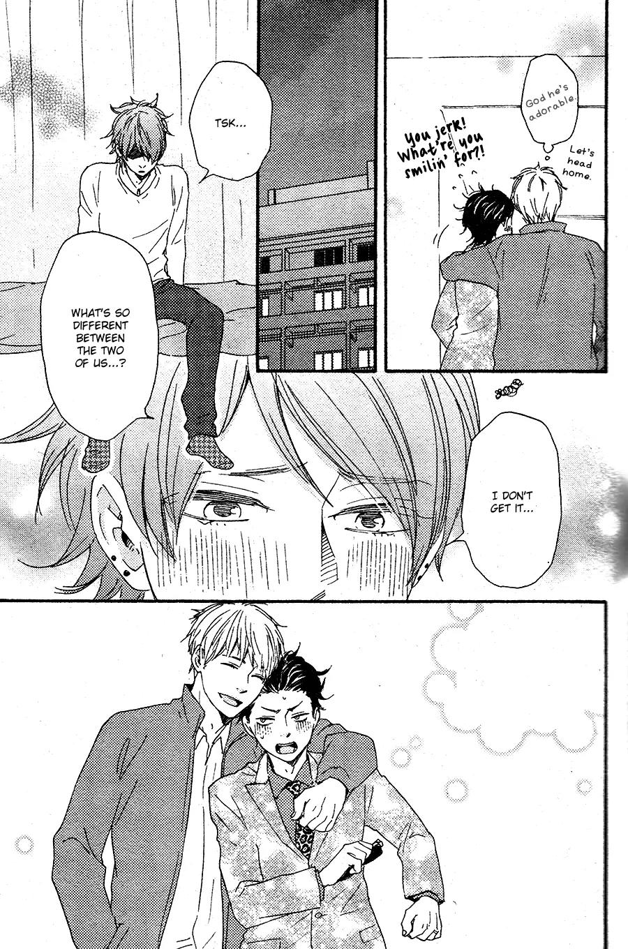 Honto Yajuu Chapter 17 page 32 - Chapter 17