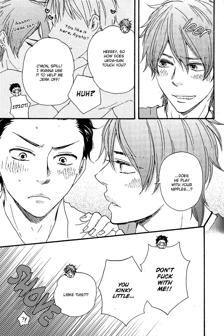 Honto Yajuu Chapter 17 page 38 - Chapter 17