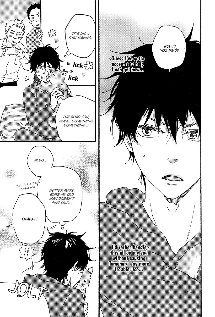 Honto Yajuu Chapter 18.1 page 26 - Chapter 18.1