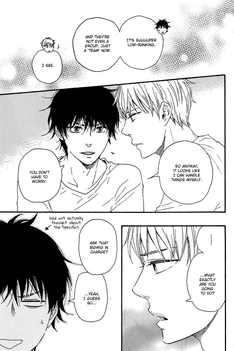 Honto Yajuu Chapter 18.1 page 30 - Chapter 18.1