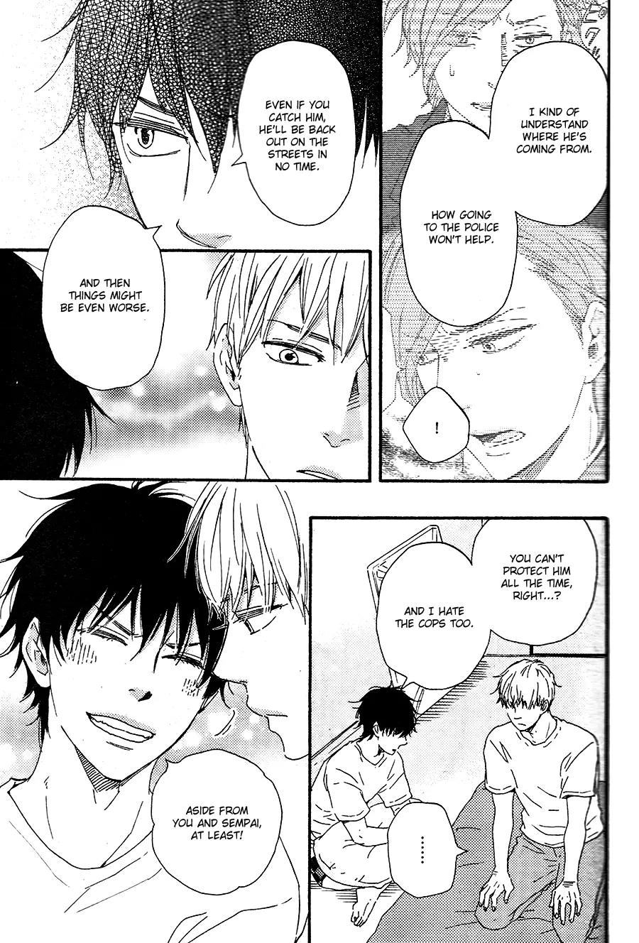 Honto Yajuu Chapter 18.1 page 32 - Chapter 18.1