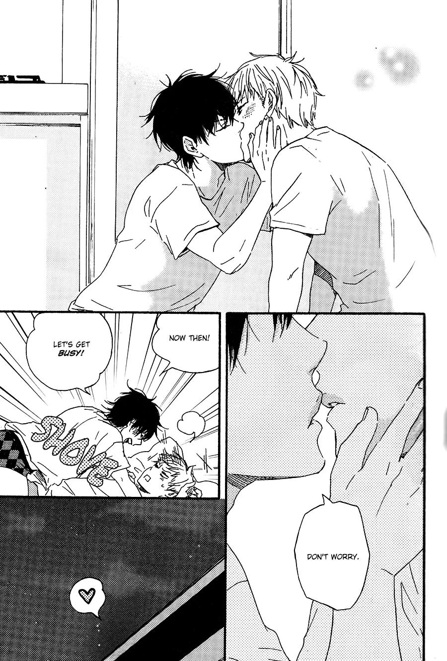 Honto Yajuu Chapter 18.1 page 34 - Chapter 18.1