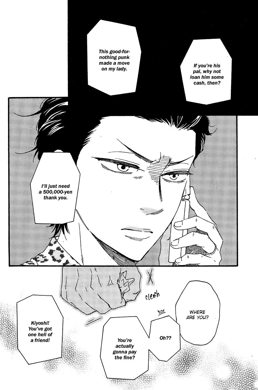Honto Yajuu Chapter 18.1 page 37 - Chapter 18.1