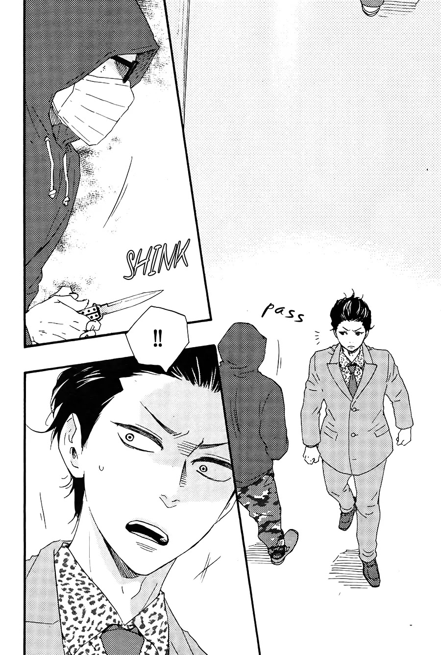 Honto Yajuu Chapter 18.2 page 17 - Chapter 18.2