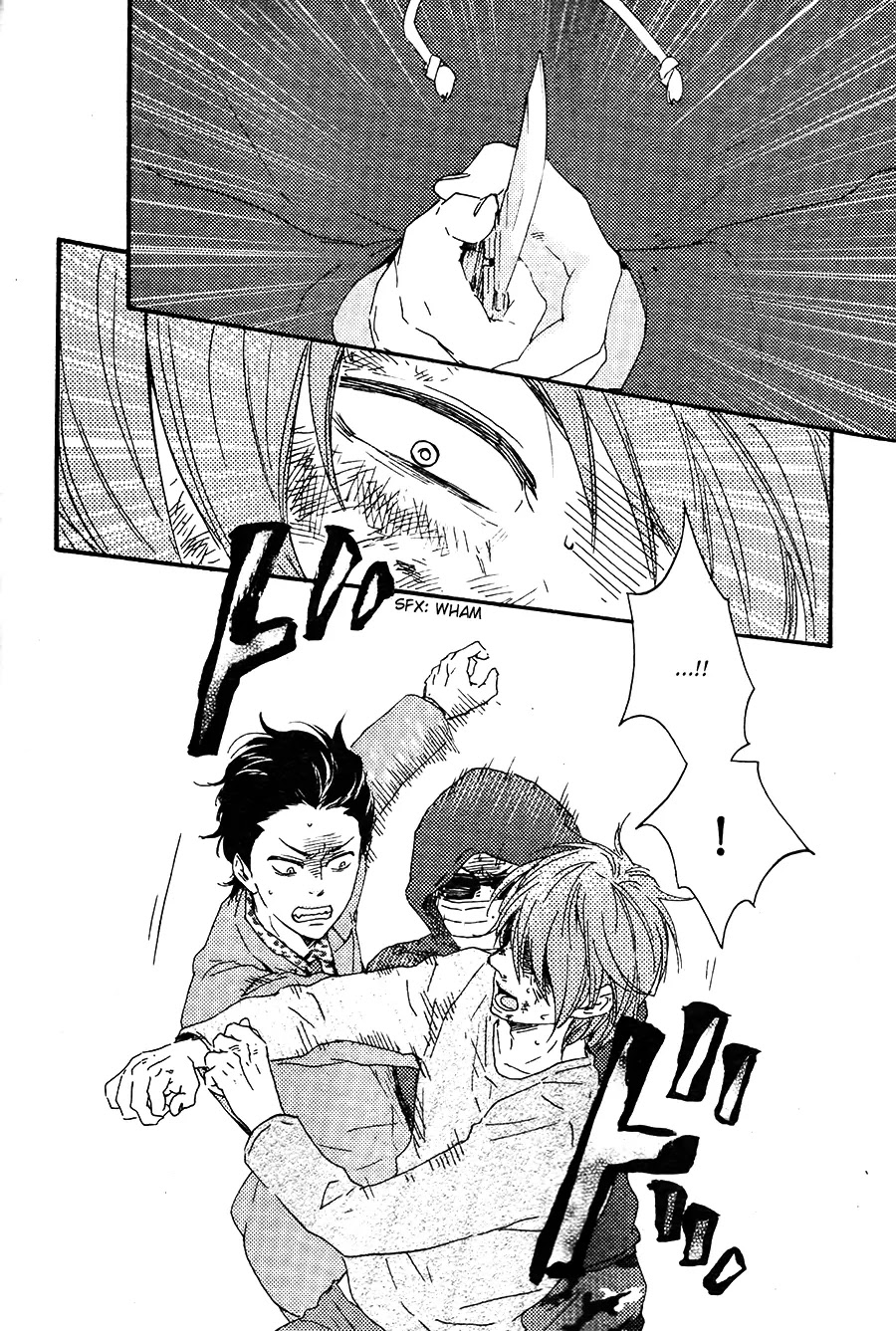 Honto Yajuu Chapter 18.2 page 19 - Chapter 18.2