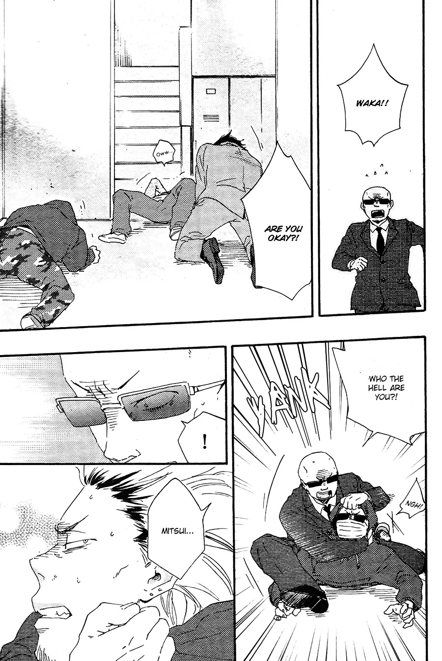 Honto Yajuu Chapter 18.2 page 20 - Chapter 18.2