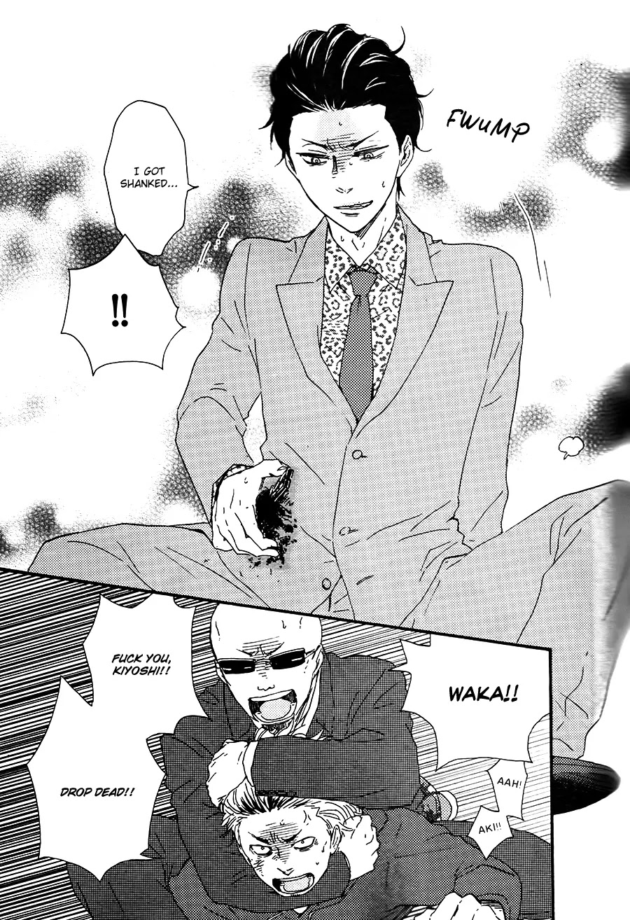 Honto Yajuu Chapter 18.2 page 22 - Chapter 18.2