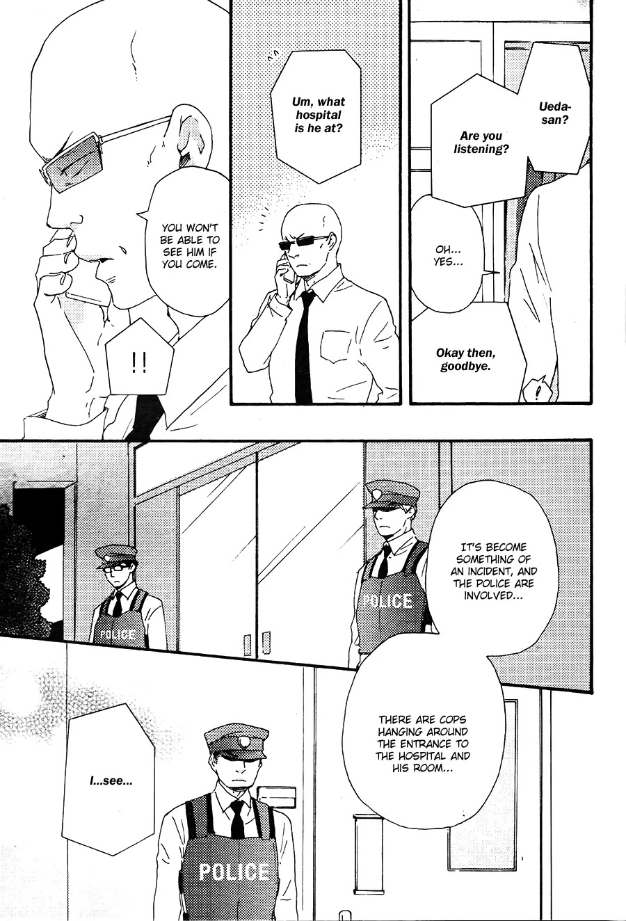 Honto Yajuu Chapter 18.2 page 28 - Chapter 18.2