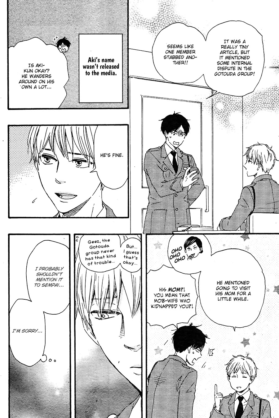 Honto Yajuu Chapter 18.2 page 31 - Chapter 18.2