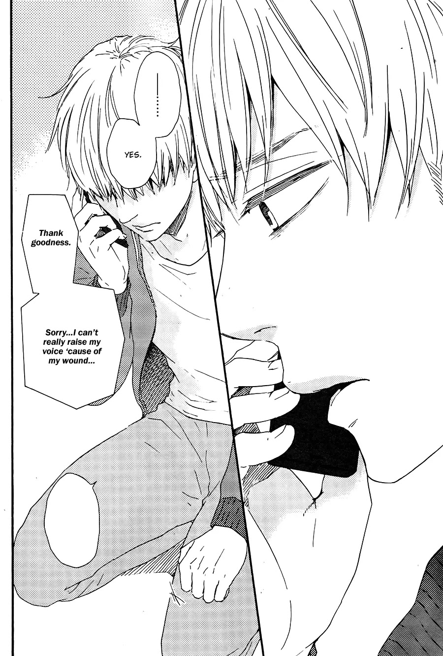 Honto Yajuu Chapter 18.2 page 33 - Chapter 18.2