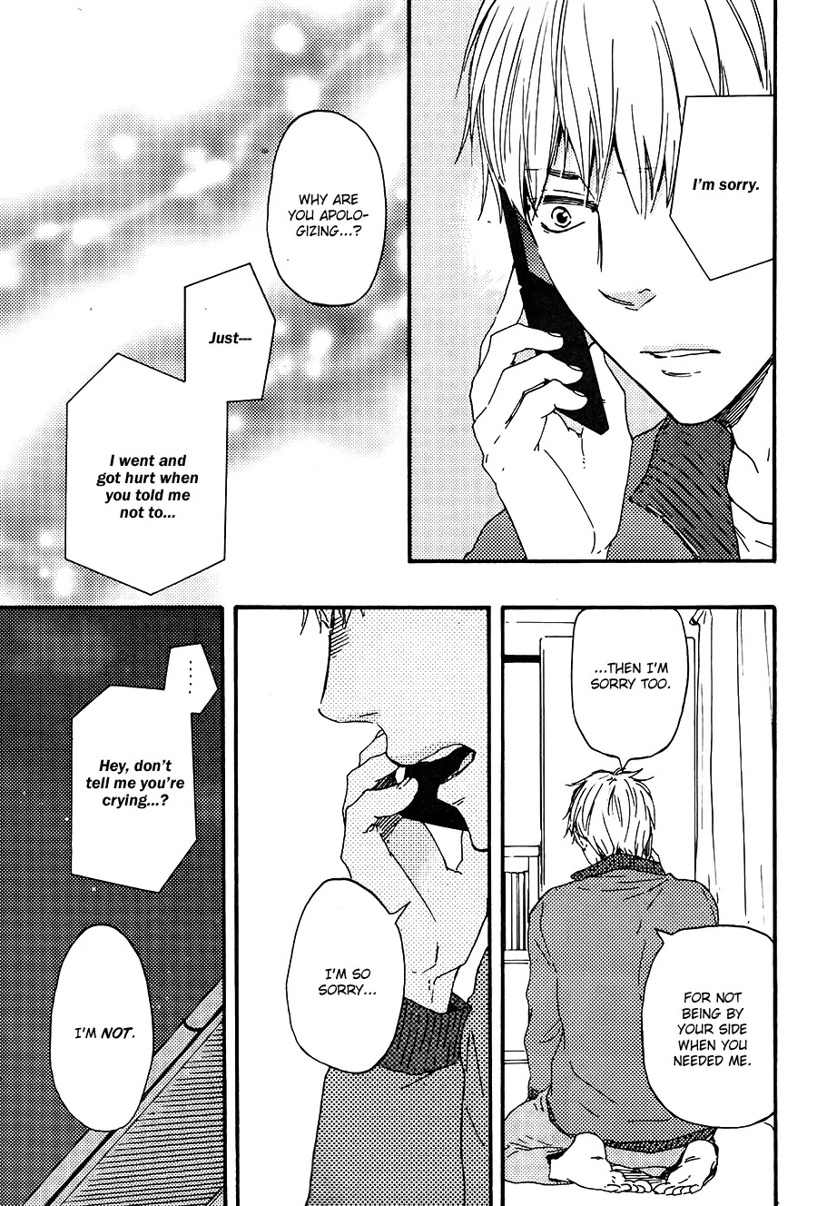 Honto Yajuu Chapter 18.2 page 34 - Chapter 18.2