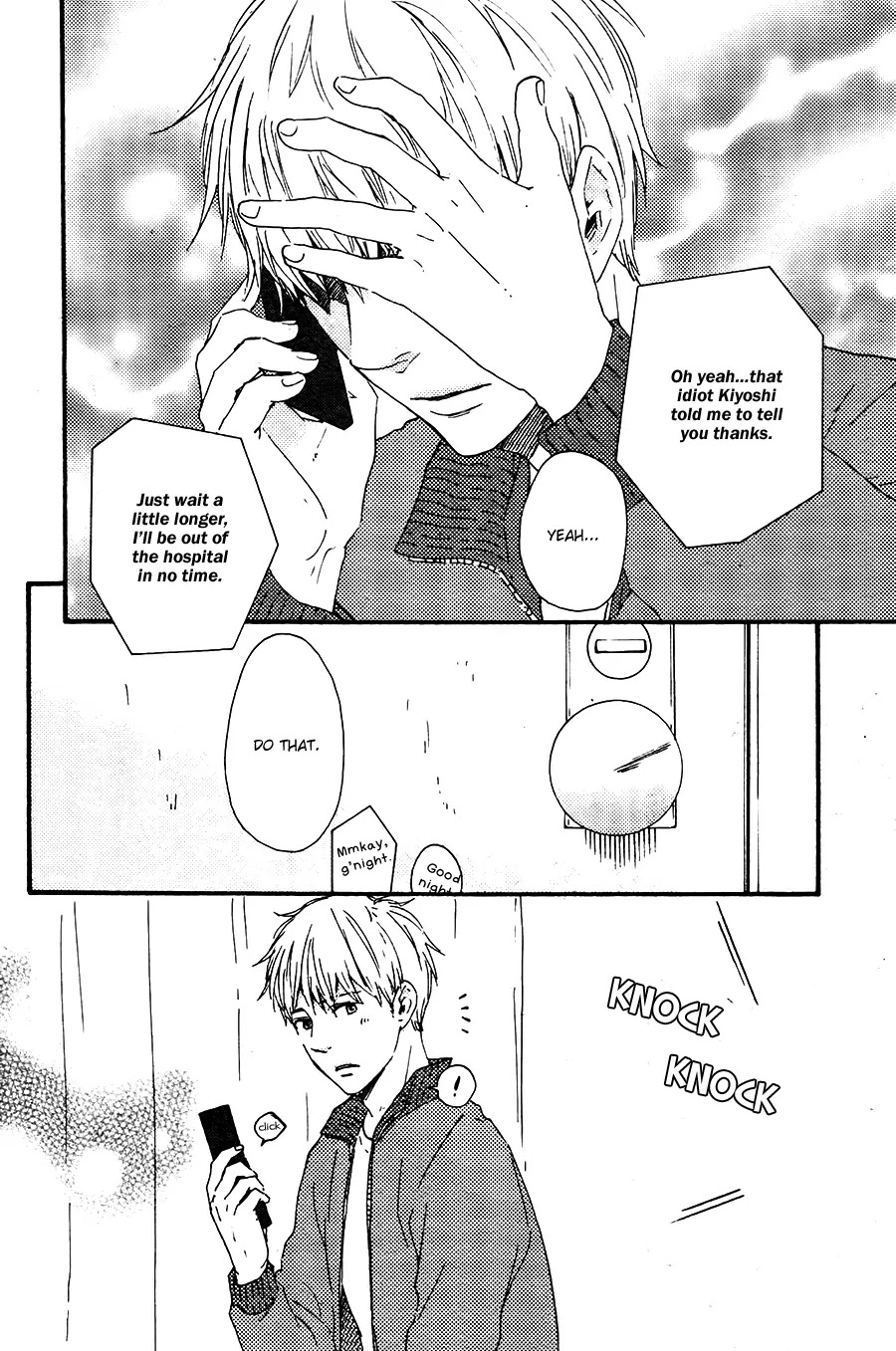 Honto Yajuu Chapter 18.2 page 35 - Chapter 18.2