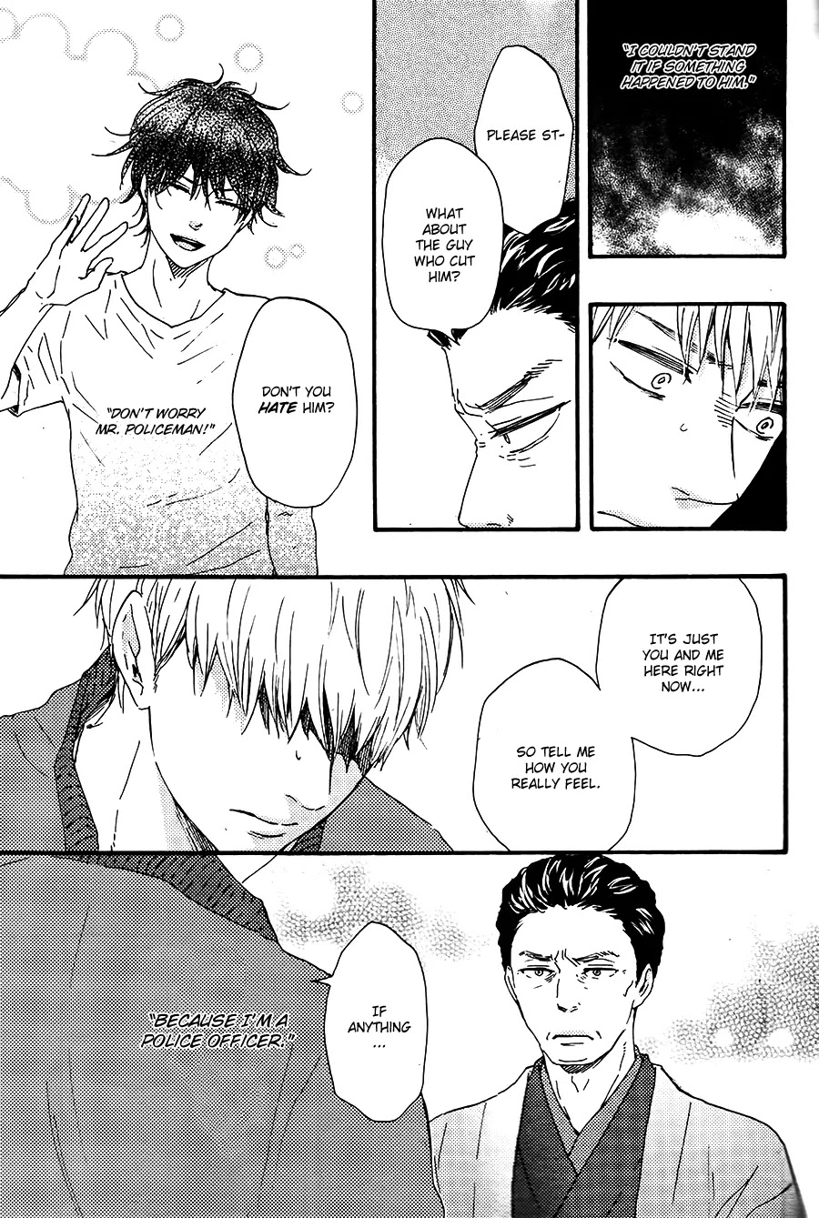 Honto Yajuu Chapter 18.2 page 38 - Chapter 18.2