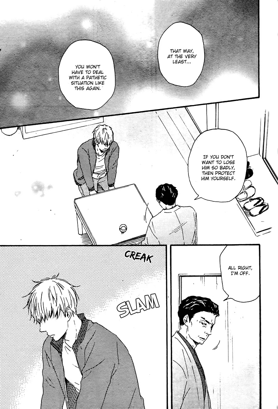 Honto Yajuu Chapter 18.2 page 40 - Chapter 18.2