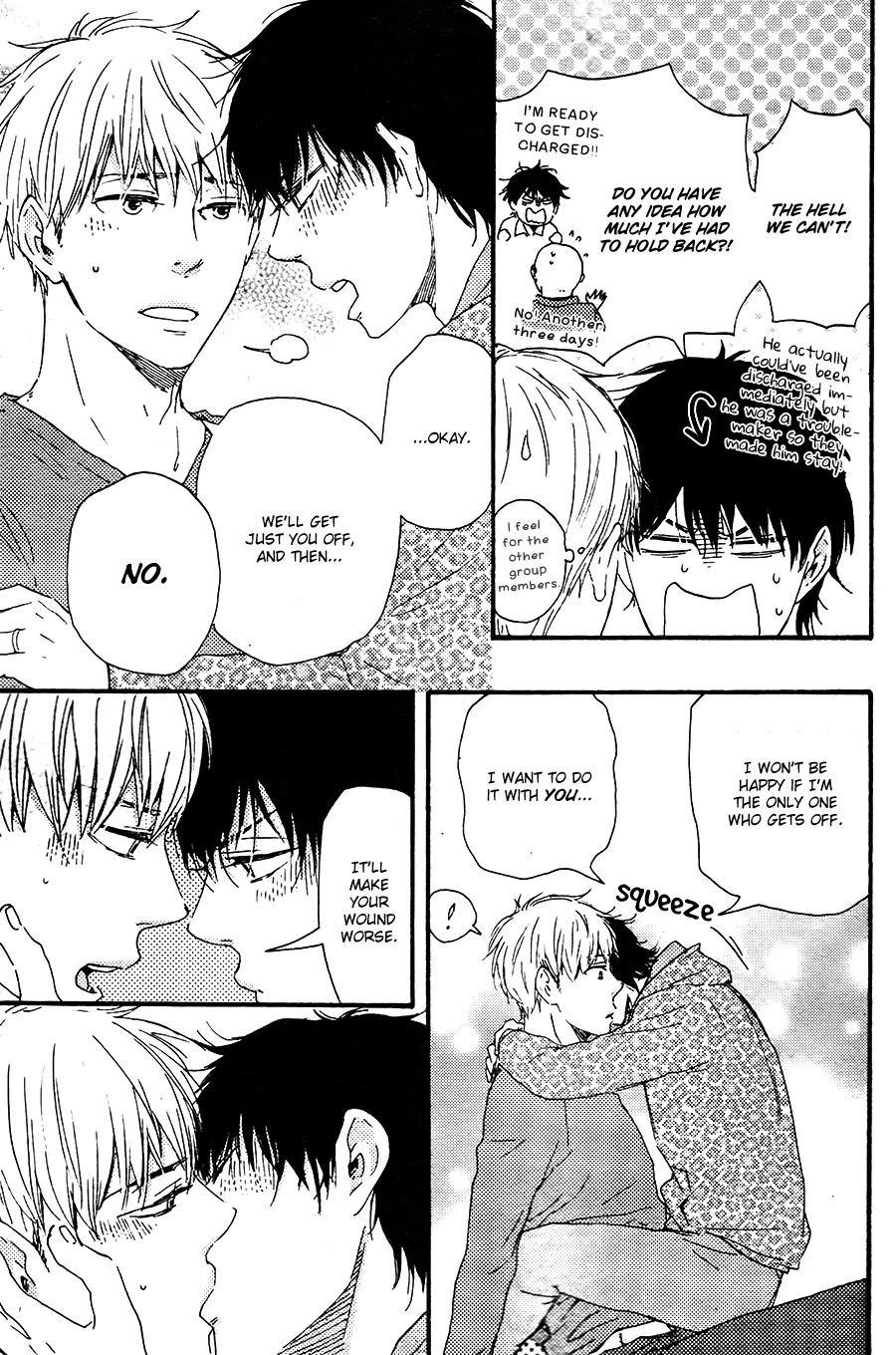 Honto Yajuu Chapter 18.2 page 44 - Chapter 18.2