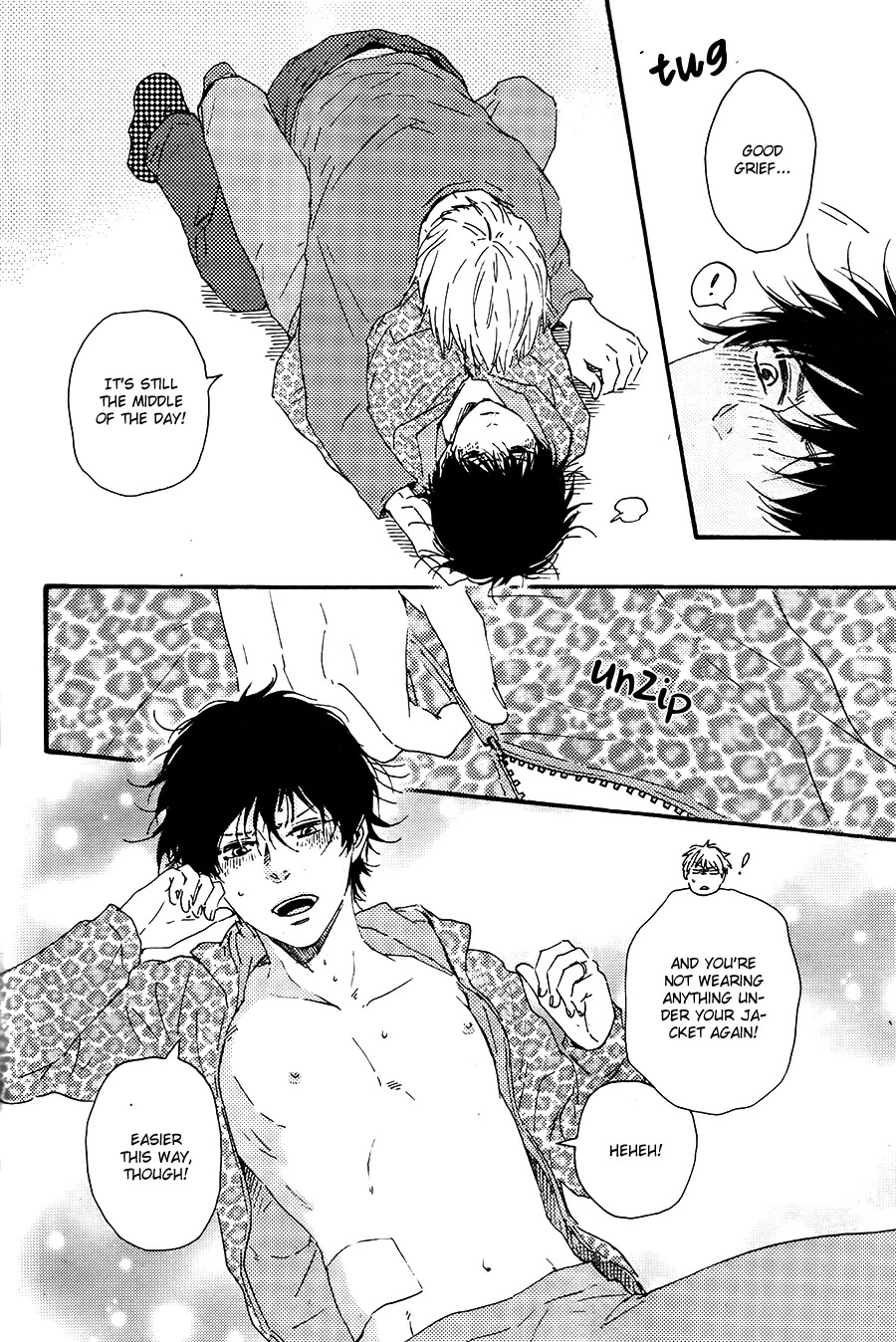 Honto Yajuu Chapter 18.2 page 45 - Chapter 18.2