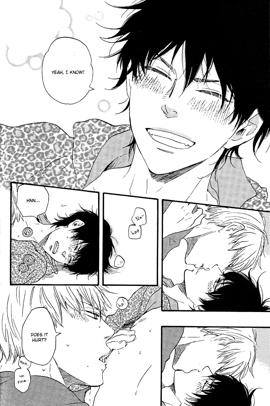 Honto Yajuu Chapter 18.2 page 47 - Chapter 18.2