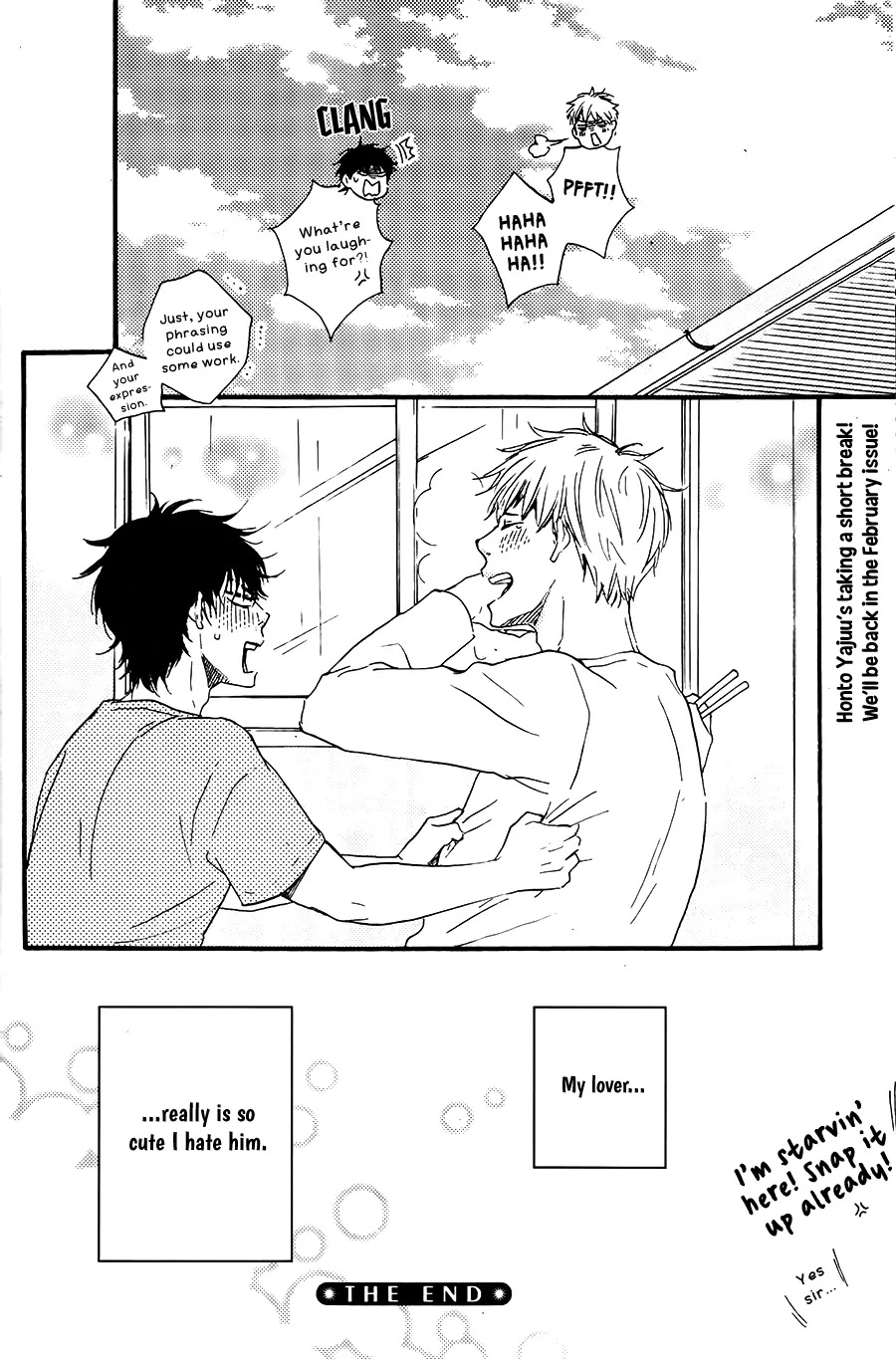 Honto Yajuu Chapter 18.2 page 53 - Chapter 18.2