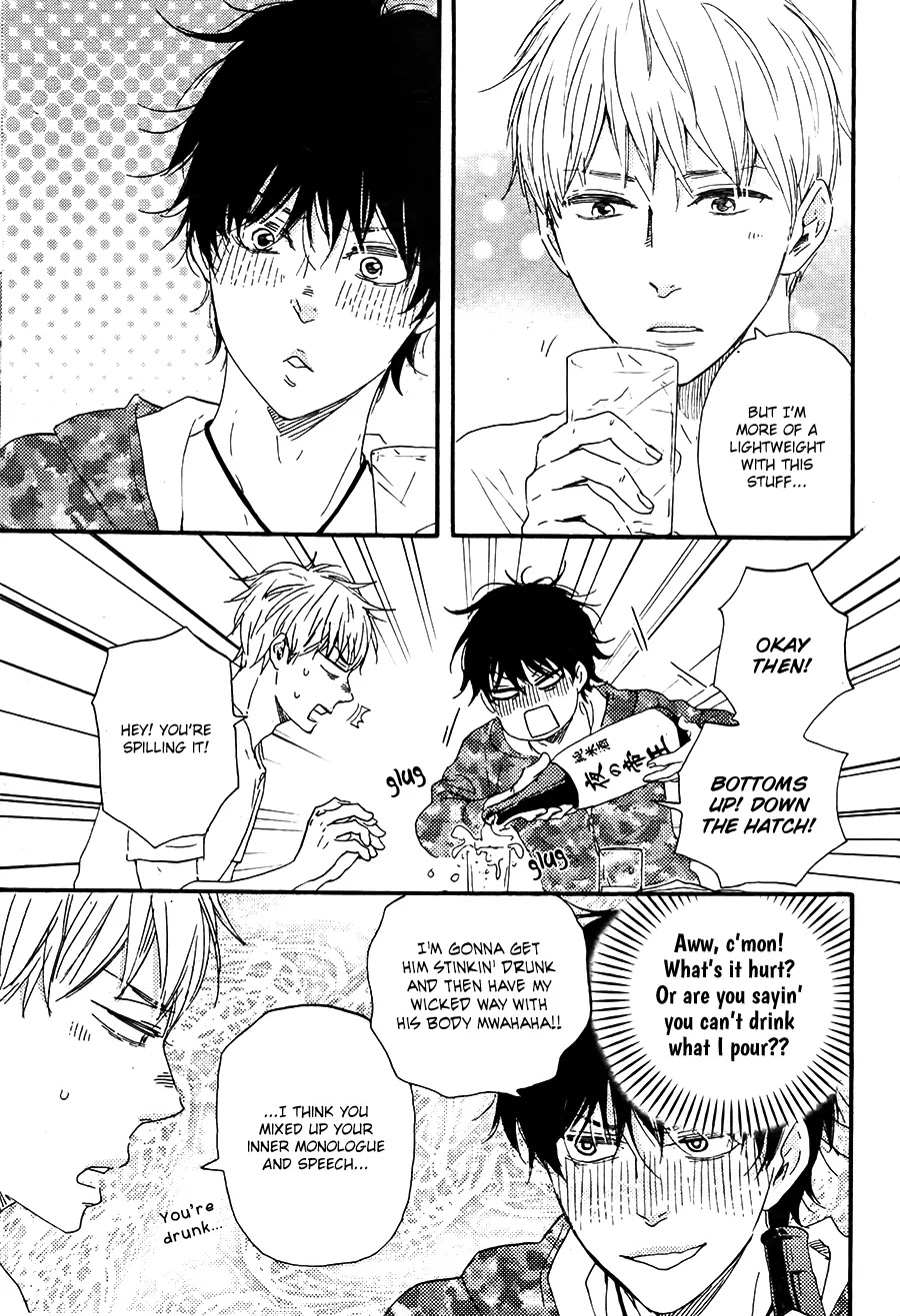 Honto Yajuu Chapter 18.3 page 4 - Chapter 18.3
