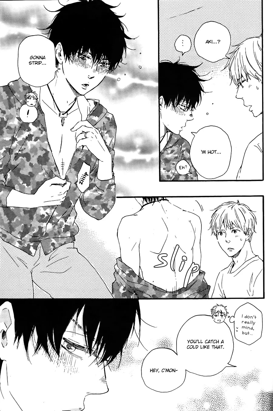 Honto Yajuu Chapter 18.3 page 6 - Chapter 18.3