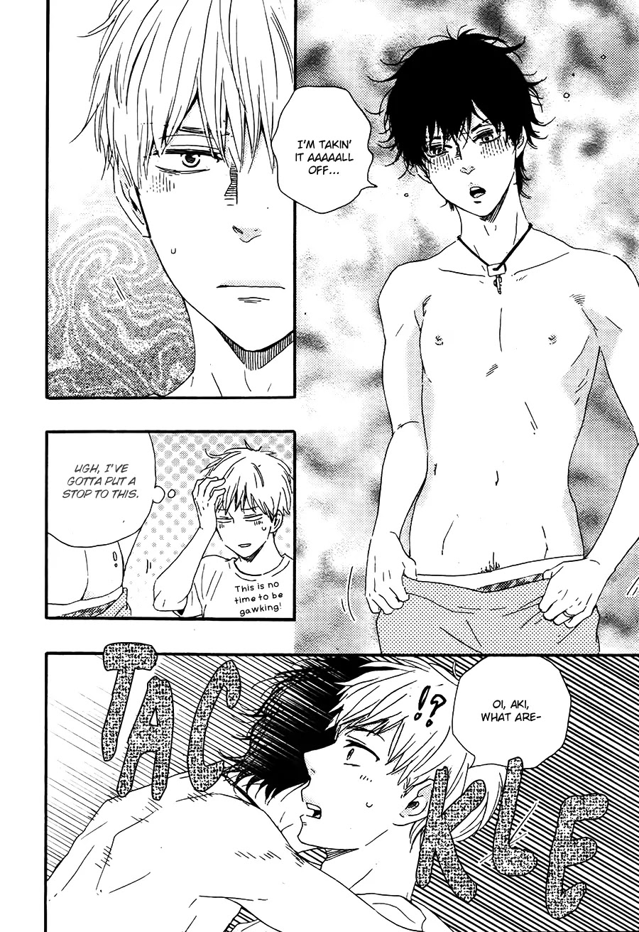 Honto Yajuu Chapter 18.3 page 7 - Chapter 18.3