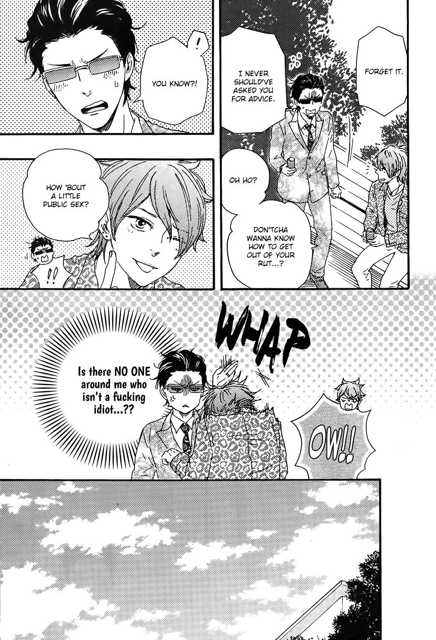Honto Yajuu Chapter 19 page 18 - Chapter 19