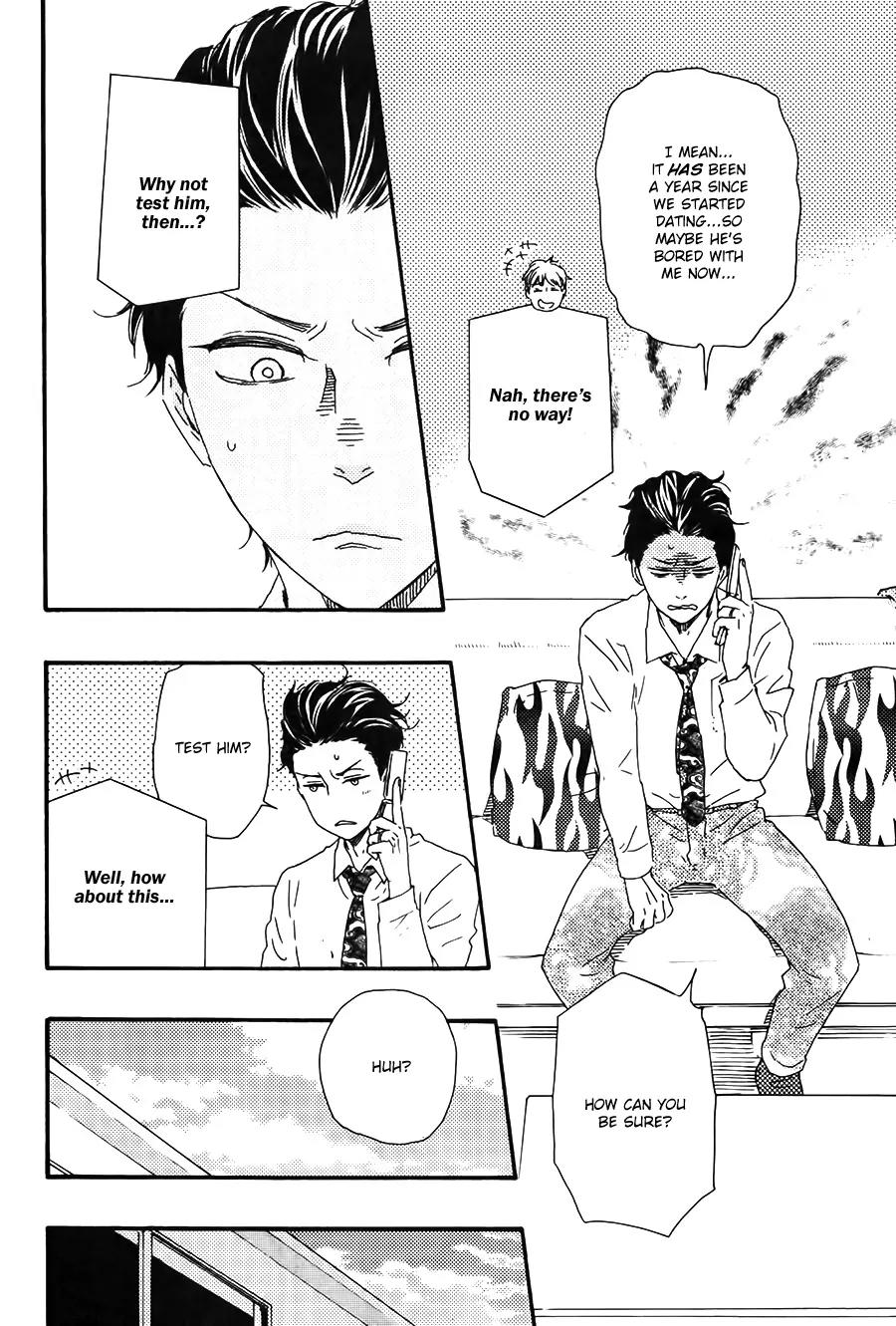 Honto Yajuu Chapter 19 page 21 - Chapter 19
