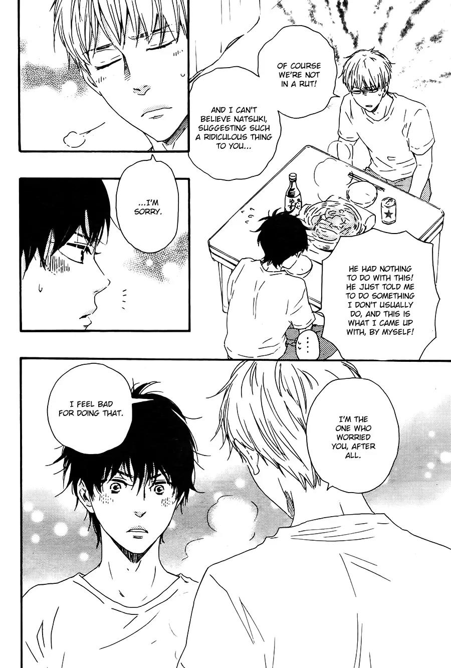Honto Yajuu Chapter 19 page 27 - Chapter 19
