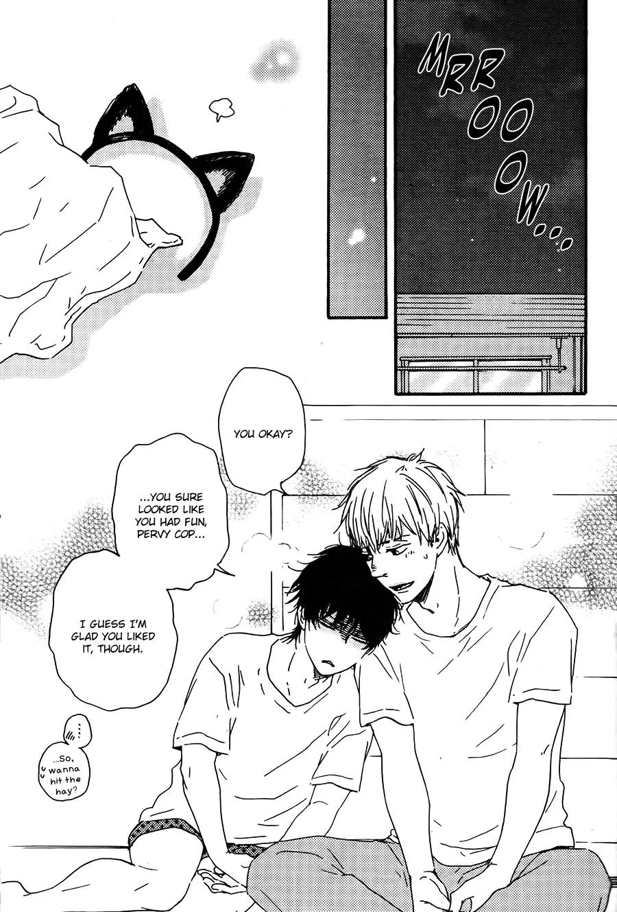 Honto Yajuu Chapter 19 page 33 - Chapter 19